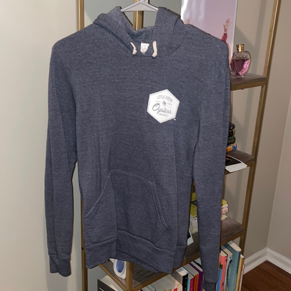 Greenport NY oyster hoodie